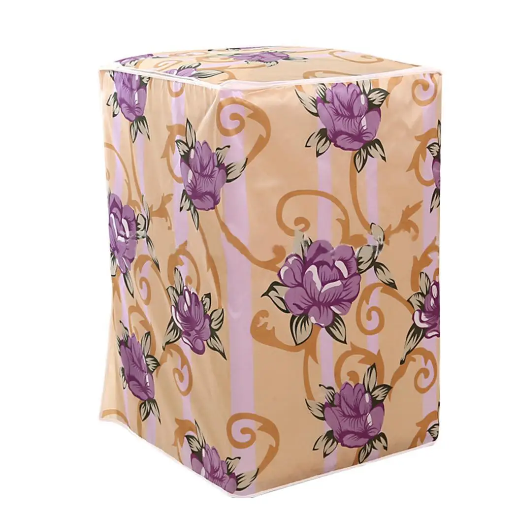 2019 Новый чехол для стиральной машины прочный практичный пылезащитный на молнии