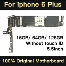 Оригинальная материнская плата 16 Гб 64 128 ГБ для iPhone 6 Plus без