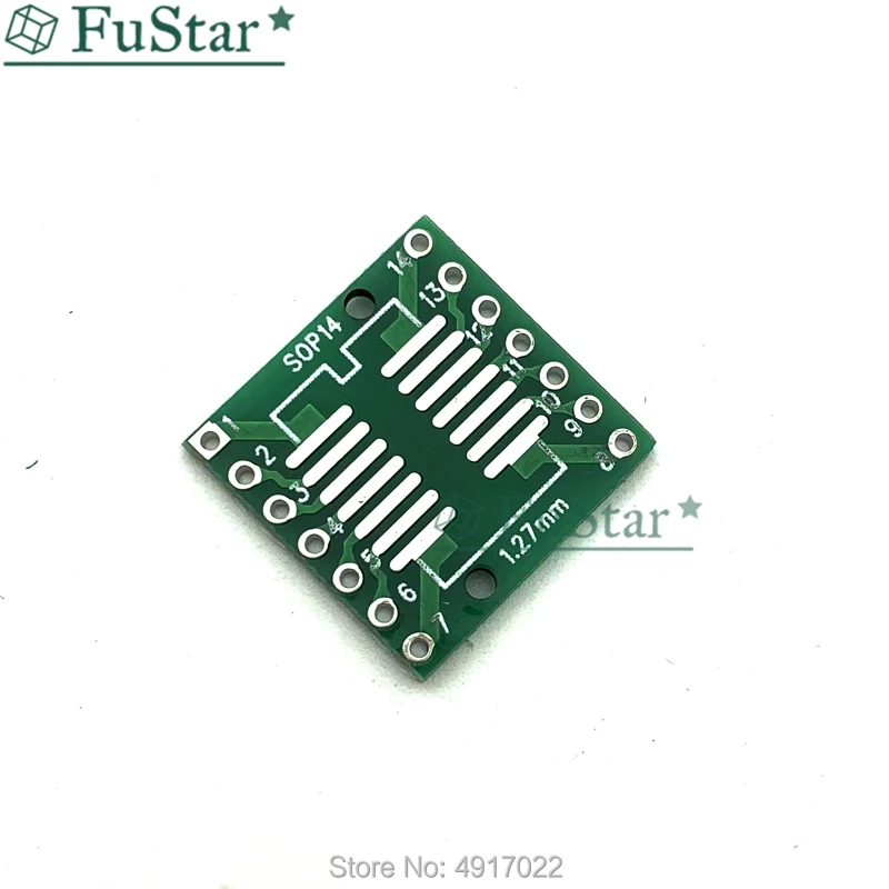 20 шт. SOT23 SOP10 MSOP10 Umax SOP23 в DIP10 Pinboard SMD для DIP Адаптерная пластина 0 5 мм/0 95 мм до 2 54 Pin PCB