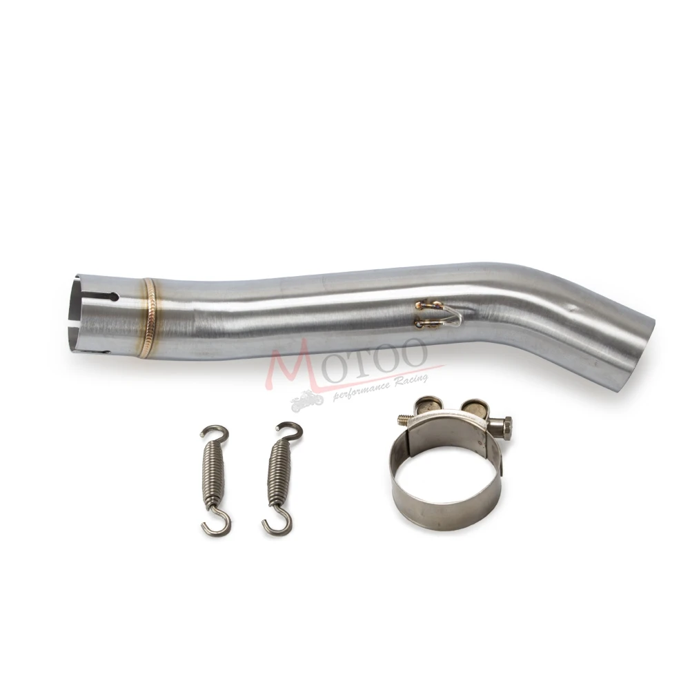 Motoo - Free Shipping Motorcycle Exhaust middle pipe for Benelli 300 BJ300 BJ300GS TNT300 BN302 2014-2018without exhaust Slip-On |