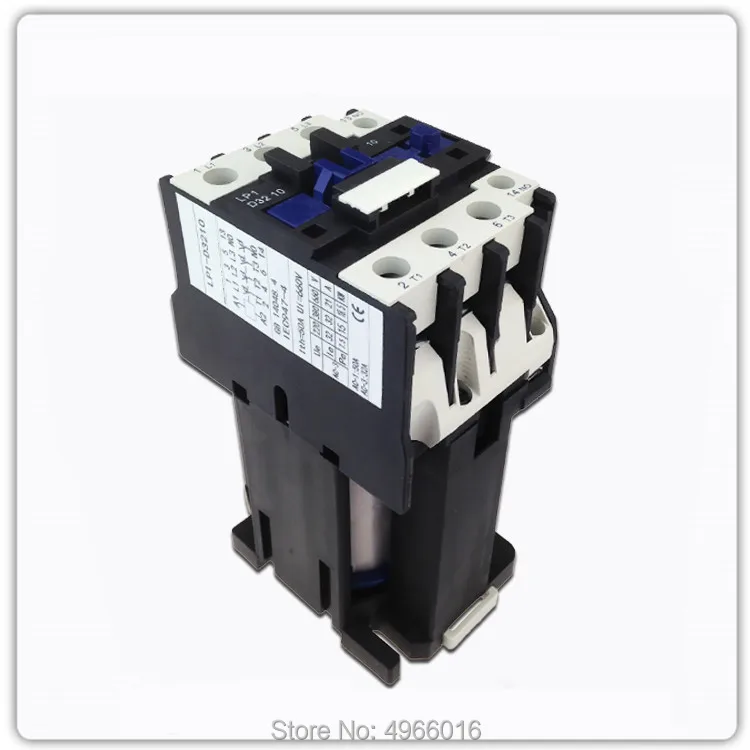 Оригинальный контактор постоянного тока LP1 D2510 LP1D2501 220V 24V 36V CJX2 Z DJ | Отзывы и видеообзор