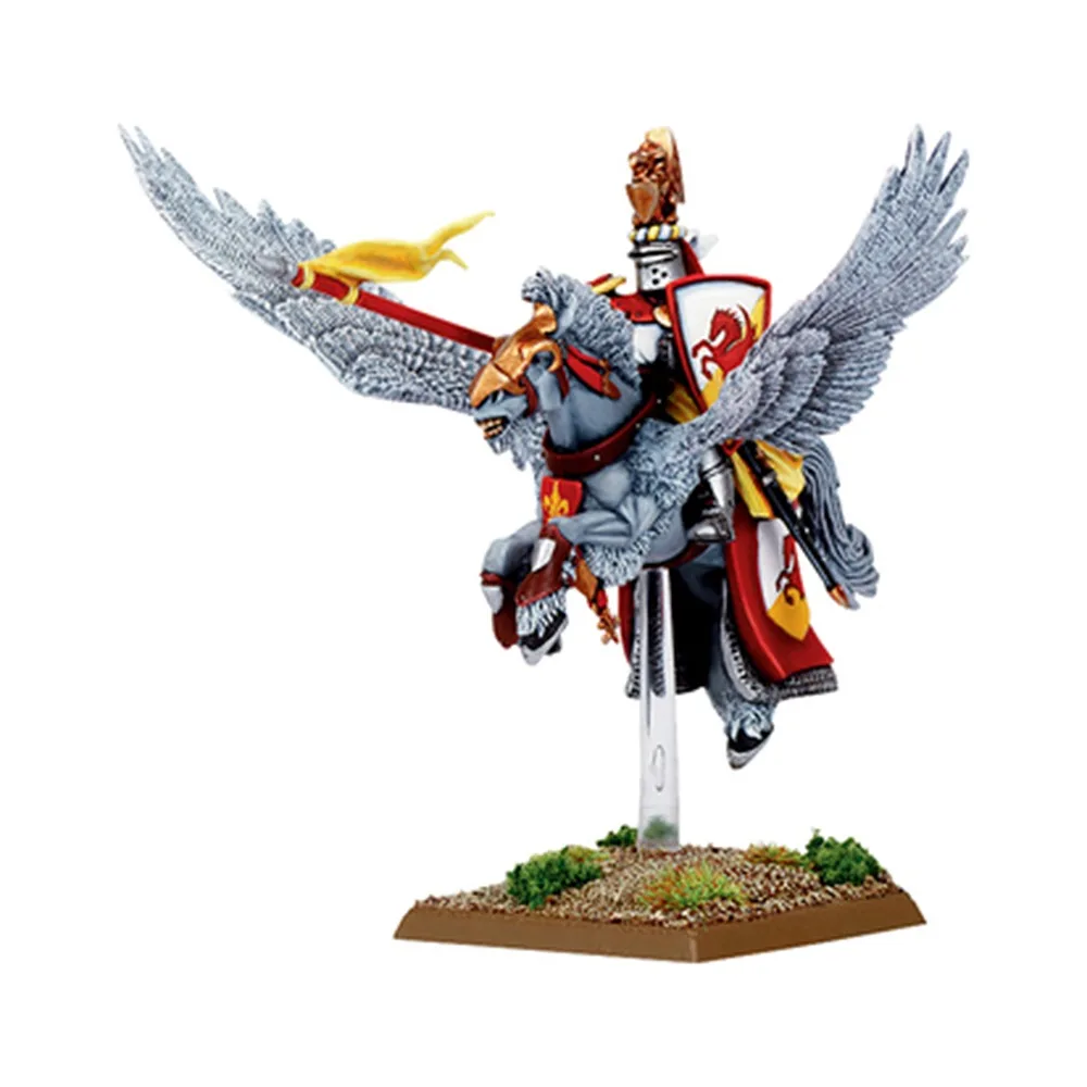 Bretonnia Pegasus В рыцарском стиле |