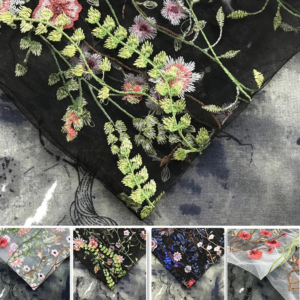 1 ярд Вышивание Вышивка изысканные свадебные мягкие свадебное платье украшения