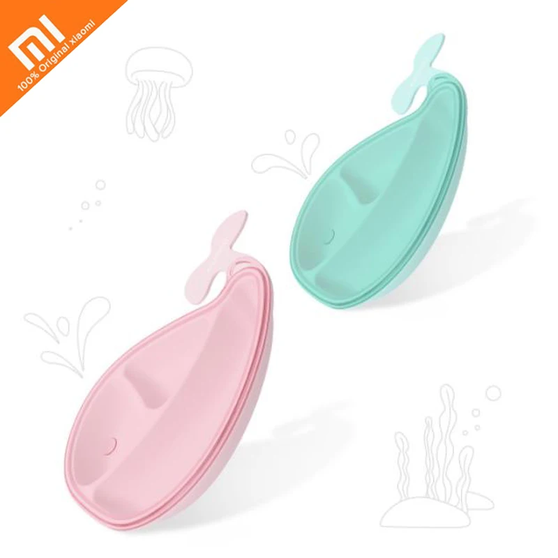 Оригинальный xiaomi mijia маленькая тарелка для Кита пищевого качества PP материал