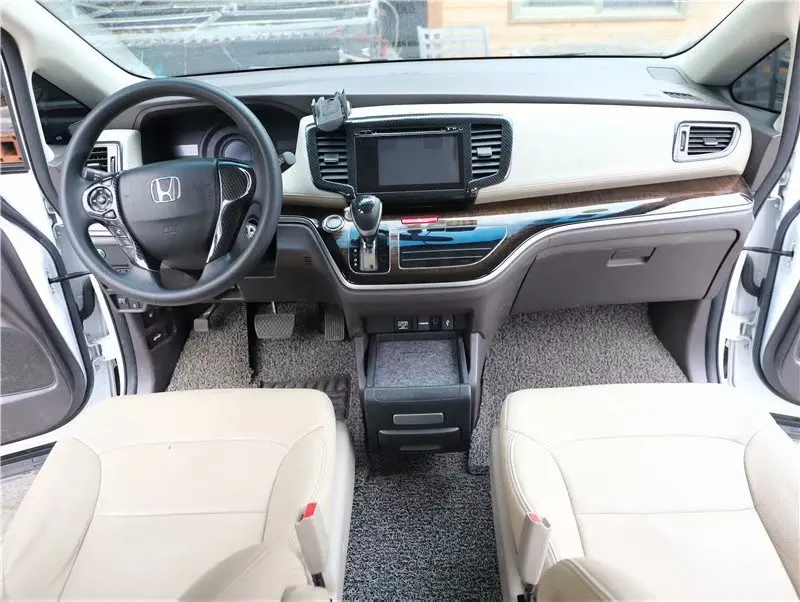 Декоративные наклейки для салона автомобиля 16 шт./компл. цветные панели из АБС