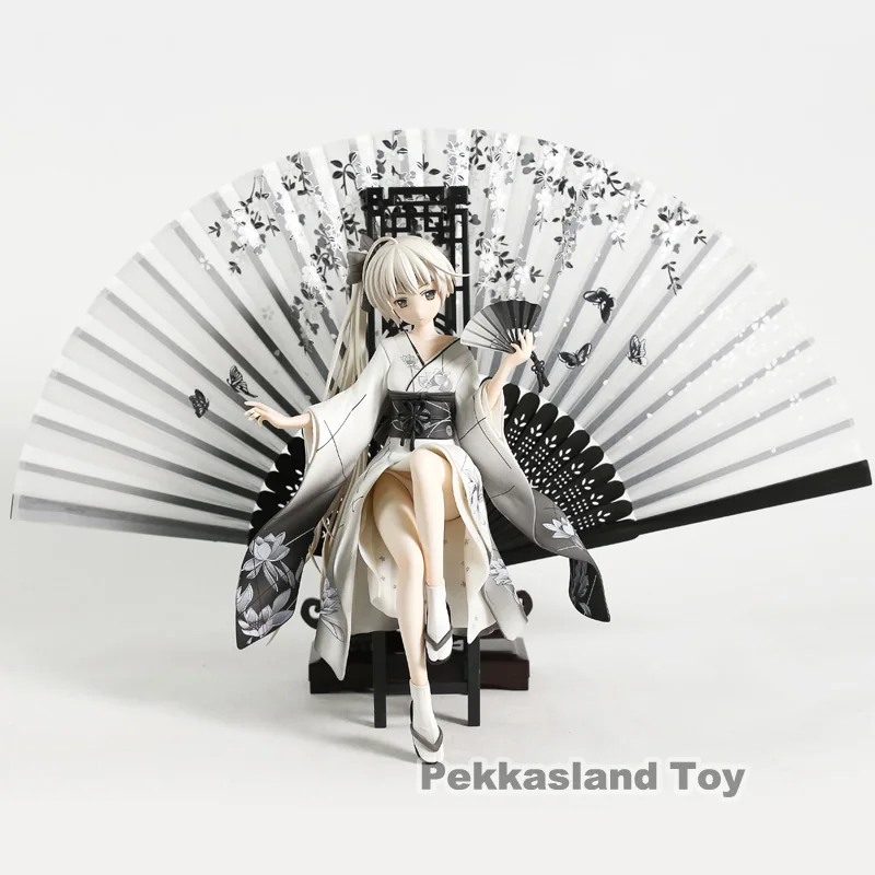 Yosuga no Sora кимоно Касугано Ver. Коллекционная модель игрушки из ПВХ|Игровые фигурки и