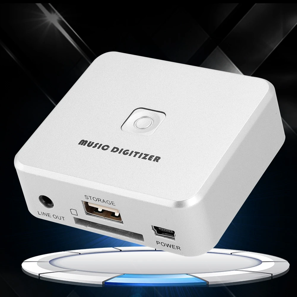 EZCAP241 музыкальный дигитайзер аудиозахвата Регистраторы коробка конвертируйте