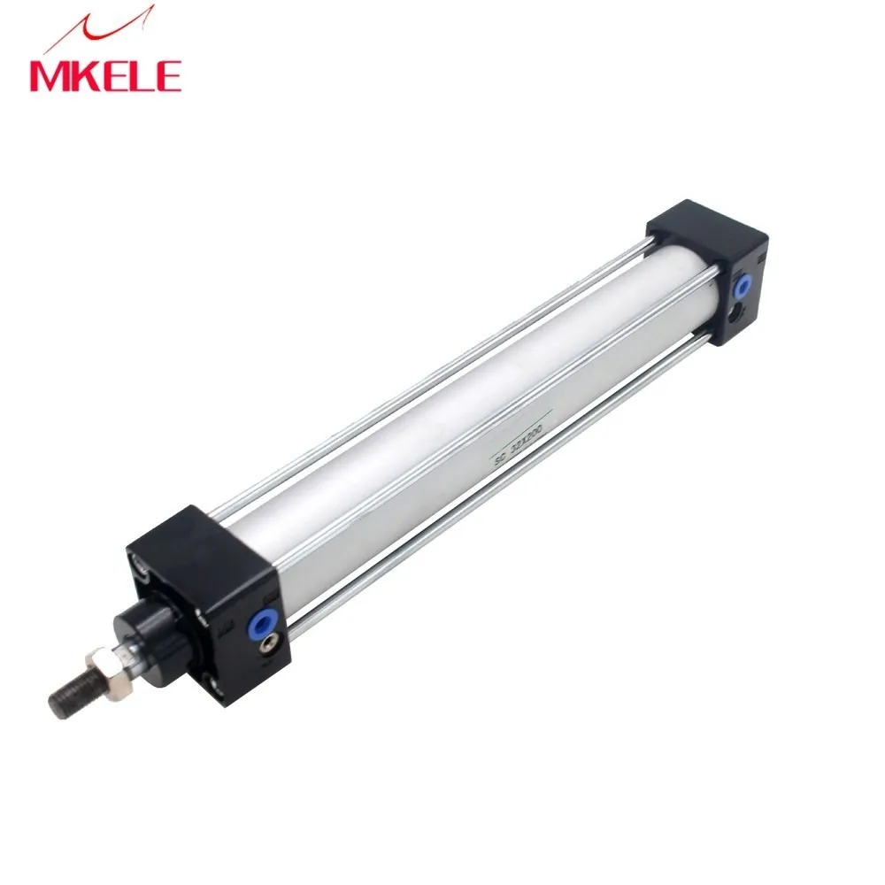 Мини SC32 200 пневматический цилиндр двойного действия воздушный 32 мм Диаметр ход