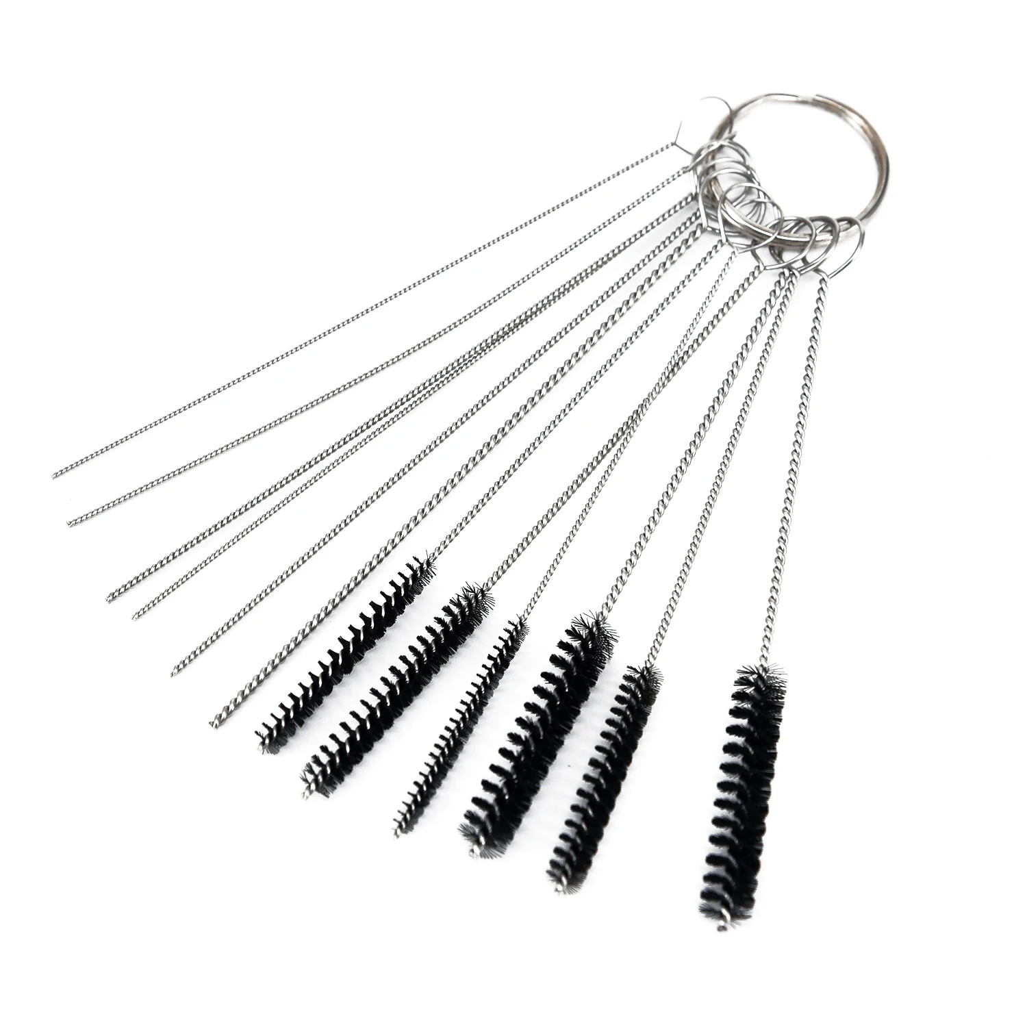 5 Brushes 10 Cleaning Needles Carburetor Carbon Dirt Jet Cleaner Tool For Yamaha | Автомобили и мотоциклы