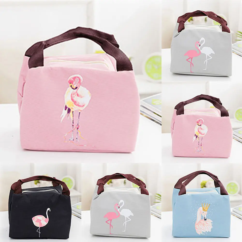 2019 Newest Hot Large Insulated Lunch Bag Cooler Picnic Travel Food Box Women Tote Carry Bags | Дом и сад