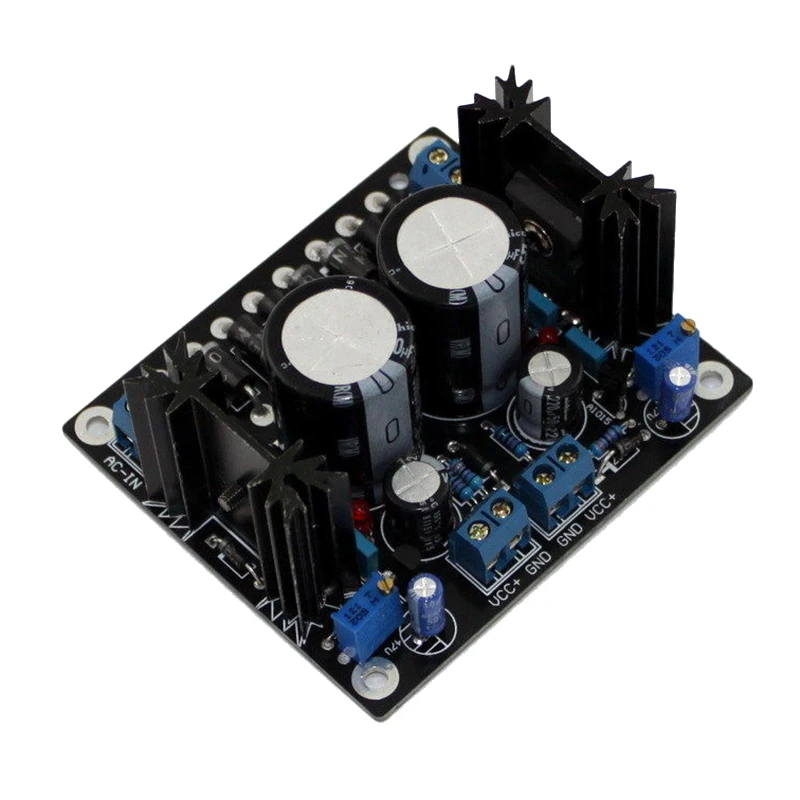 Lt1083Cp блок питания с регулируемой мощностью Hifi Двойной линейный выход