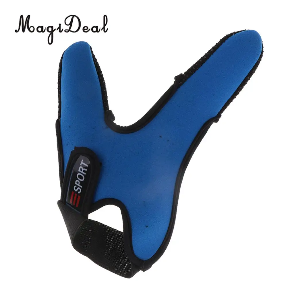 1 шт. Нескользящие перчатки на два пальца|Перчатки для рыбалки| |