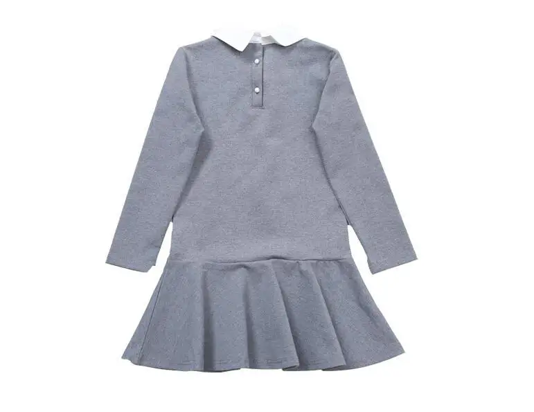 Girls cartoon Dress 2019 spring autumn dress little girl print Clothing kids dresses size for girls 3 4 5 6 7 8 9 10 11 13 years | Детская