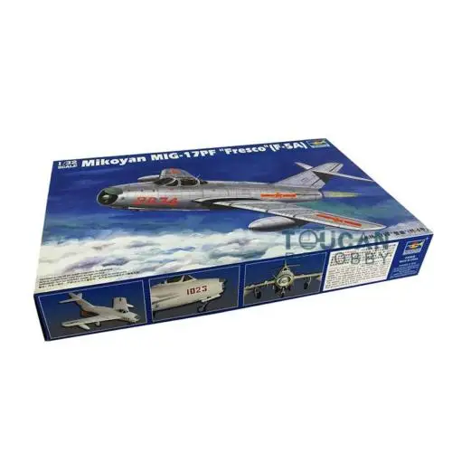 Trumpeter 02206 1/32 масштаб самолета китайский J 5 самолет модель комплект TH05453 SMT2|Наборы