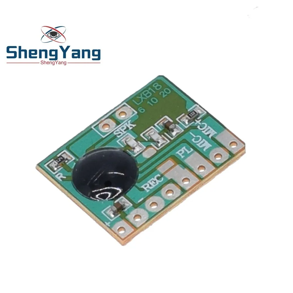 ISD1806 6S звукозаписываемый чип IC голосовой разговор музыка рекордер модуль 8 Ом