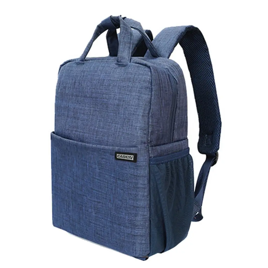 Универсальный противоударный рюкзак для камеры Сумка хранения с застежкой