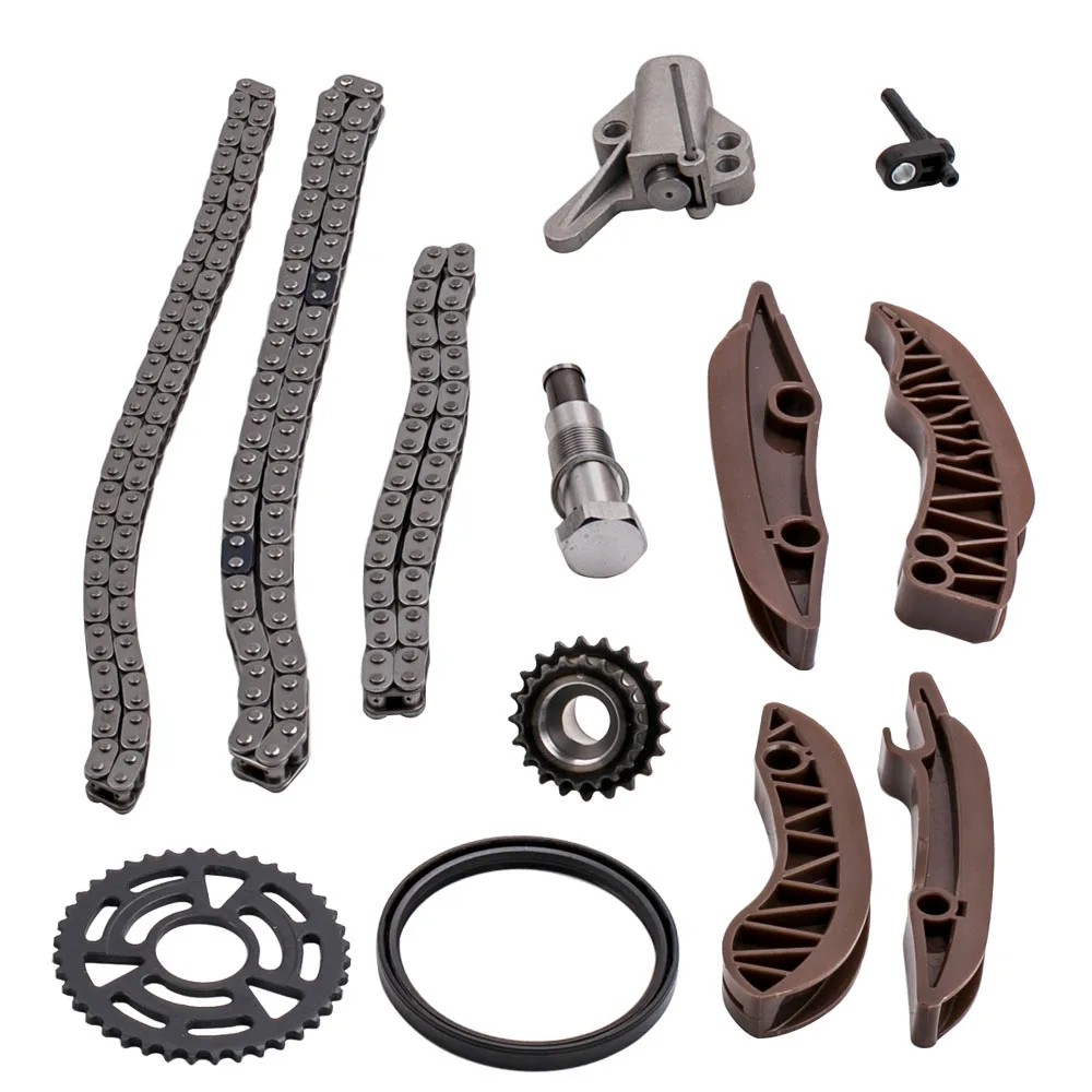 Для BMW 116d 118d 120d 123d 316d 318d 320d 518d 520d N47 2 0 D комплект цепи механизма газораспределения
