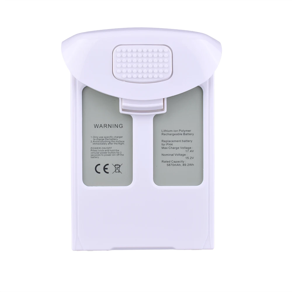 Интеллектуальный 15 2 V 5870mAh 4S белый Li-po летная батарея запасная часть для DJI Phantom 4/4Pro