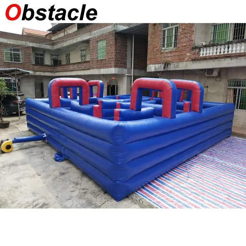 8 мл * мВт большой лазерный тег надувной лабиринт спортивная игра надувная Арена