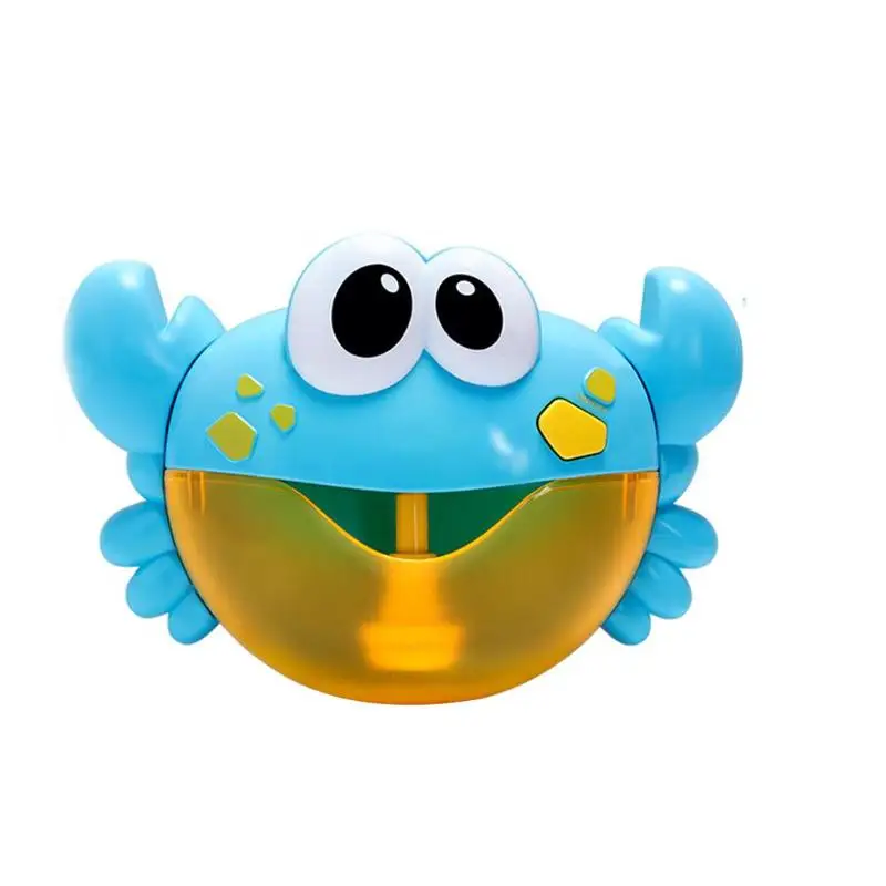 Bubble Crab Baby Bath Toy Blue Funny Maker Ванна мыльница игрушки революционное творчество