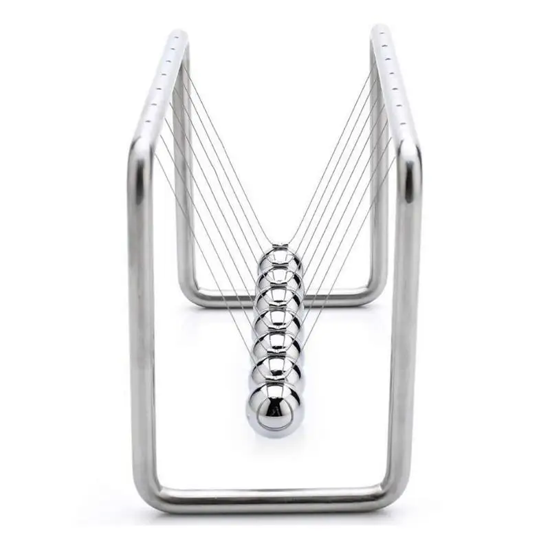 7 шариков Newtons балансирующие мячи Science Psychology пазл настольный Забавный гаджет с