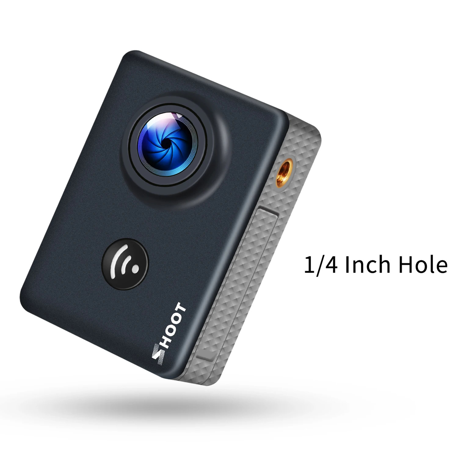 Съемка экшн-камеры 14MP 4 K WiFi Ultra HD 170 градусов ультра широкоугольный объектив