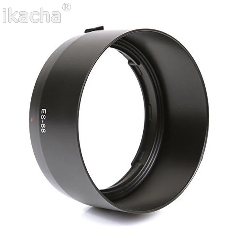10 шт. новая бленда для объектива фотокамеры Canon ES68 EOS EF 50 мм f/1 8 STM 49 защита