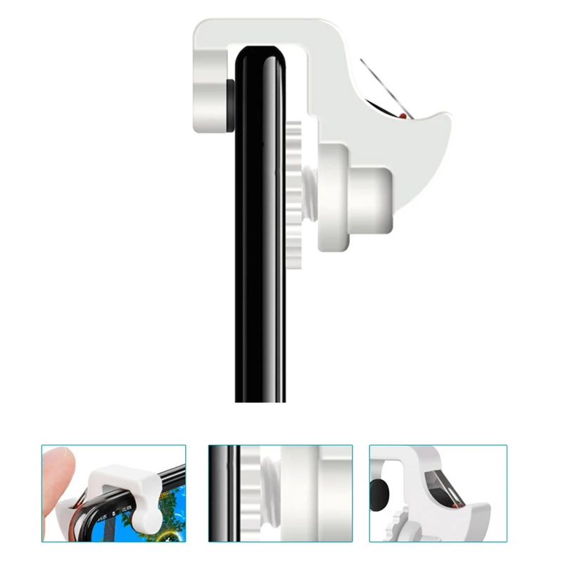 Игровой триггер L1 R1 для смартфонов 2 шт./Лот управление стрельбой кнопка огня