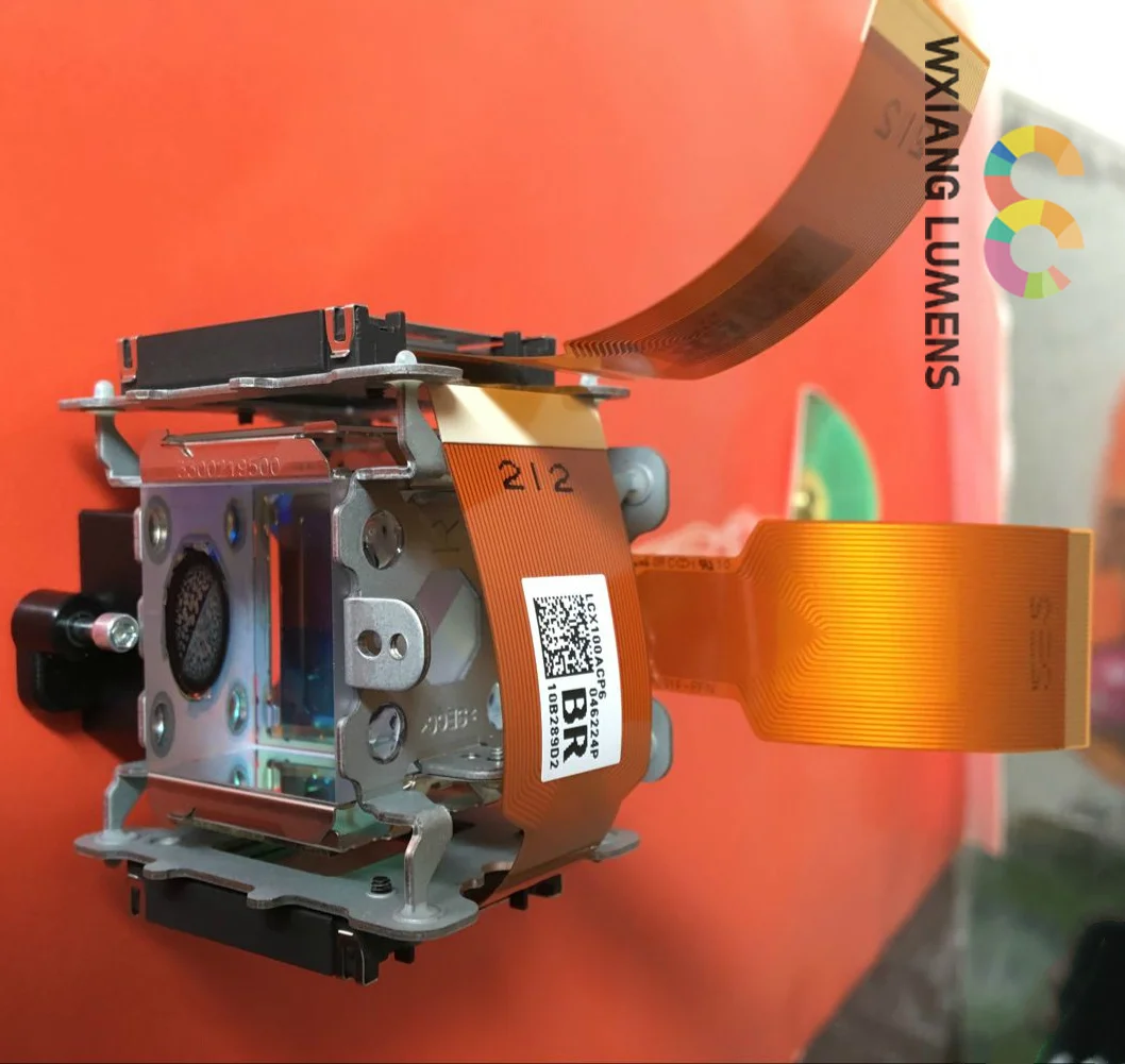 Детали проектора LCD Prism Assy, оптовая продажа, блок оптического блока LCX100A LCX100, подходит для ASK E1600 E1610 E3610