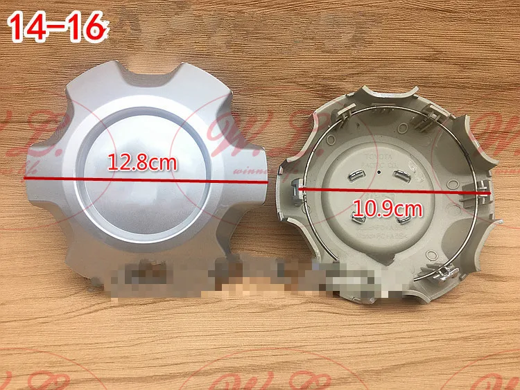 Новинка 4 шт. колпачки для ступицы колеса крышка обода TOYOTA Land Cruiser 2003 2018 Prado TX VX