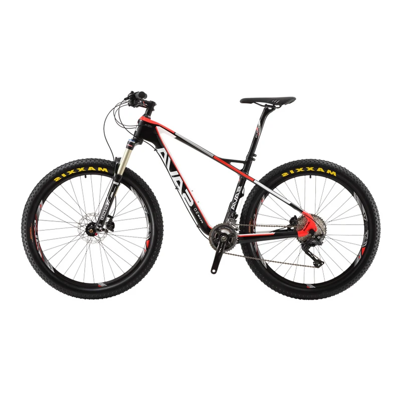 Sava Plus3.0 горный велосипед с Shimano XT углеродное волокно 29 27 5 Bicicletas Mtb