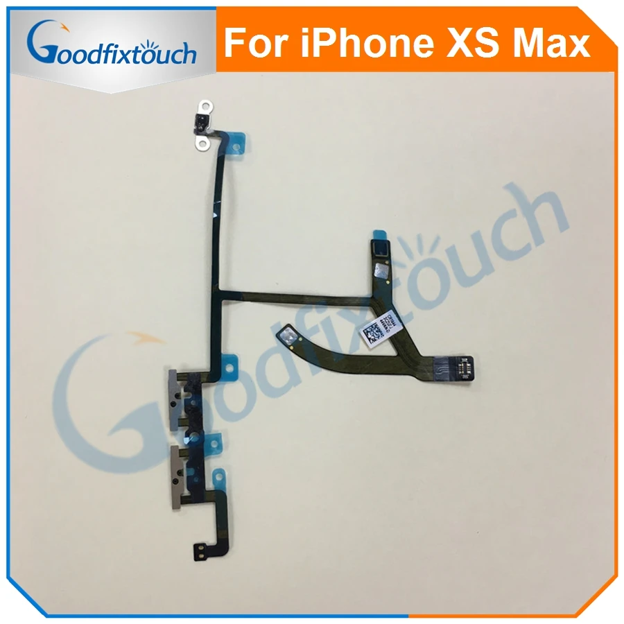 Оригинальный регулятор громкости гибкий кабель для iPhone Xs максимальной звука