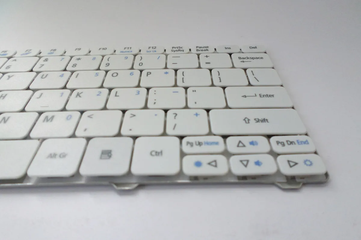 Новинка для Acer Aspire One D255 D260 521 533 532 532H AO532 AO532H Emachine 350 нетбук ПК ноутбук белая
