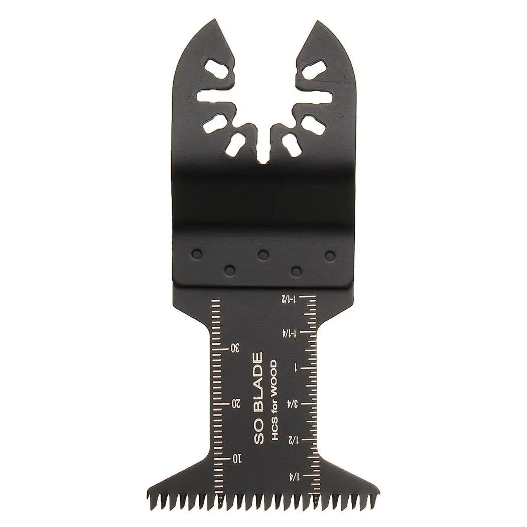 20 шт. общего пилы Multi функциональный триммер Набор аксессуаров черный 0 413