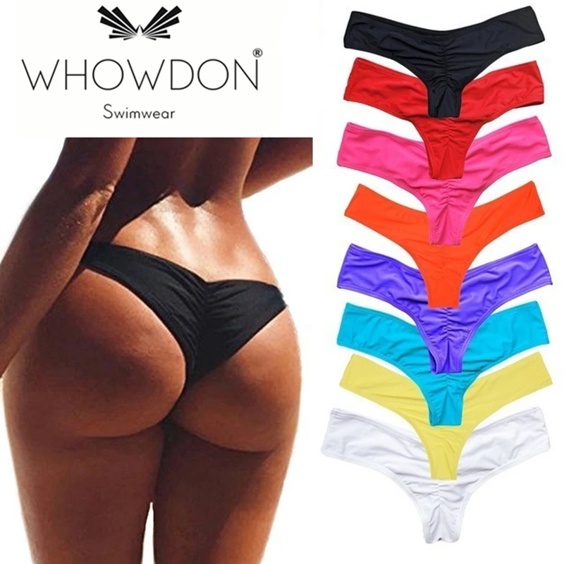 8 цветов женские трусы с вырезами стринги отделяет лето для пляжа купания Костюмы