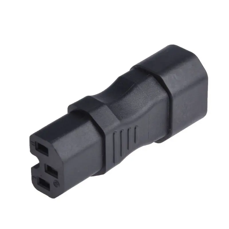 Переходник для адаптера питания IEC 320 C14 папа мама C15|Адаптеры AC/DC| |