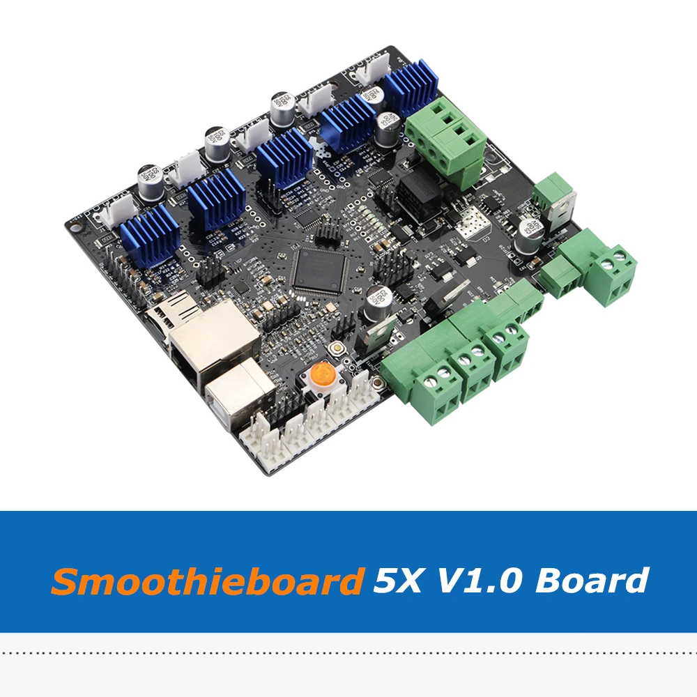 Часть 3D-принтера Smoothieboard 5X V1.1 32-битная материнская плата ARM с открытым исходным