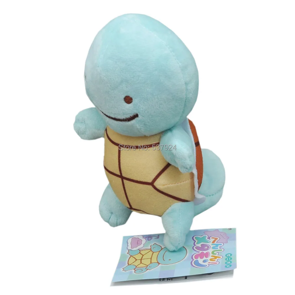 Новые плюшевые куклы 10 шт. Ditto Raichu Lapras Dragonite Pika Magikarp 5 6 &quot13 15 см|Персонажи