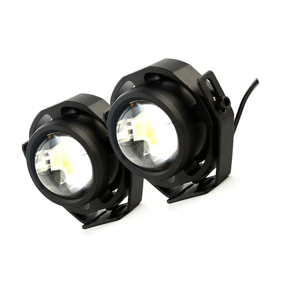 2 шт. яркая светодиодная Автомобильная противотуманная лампа водонепроницаемая