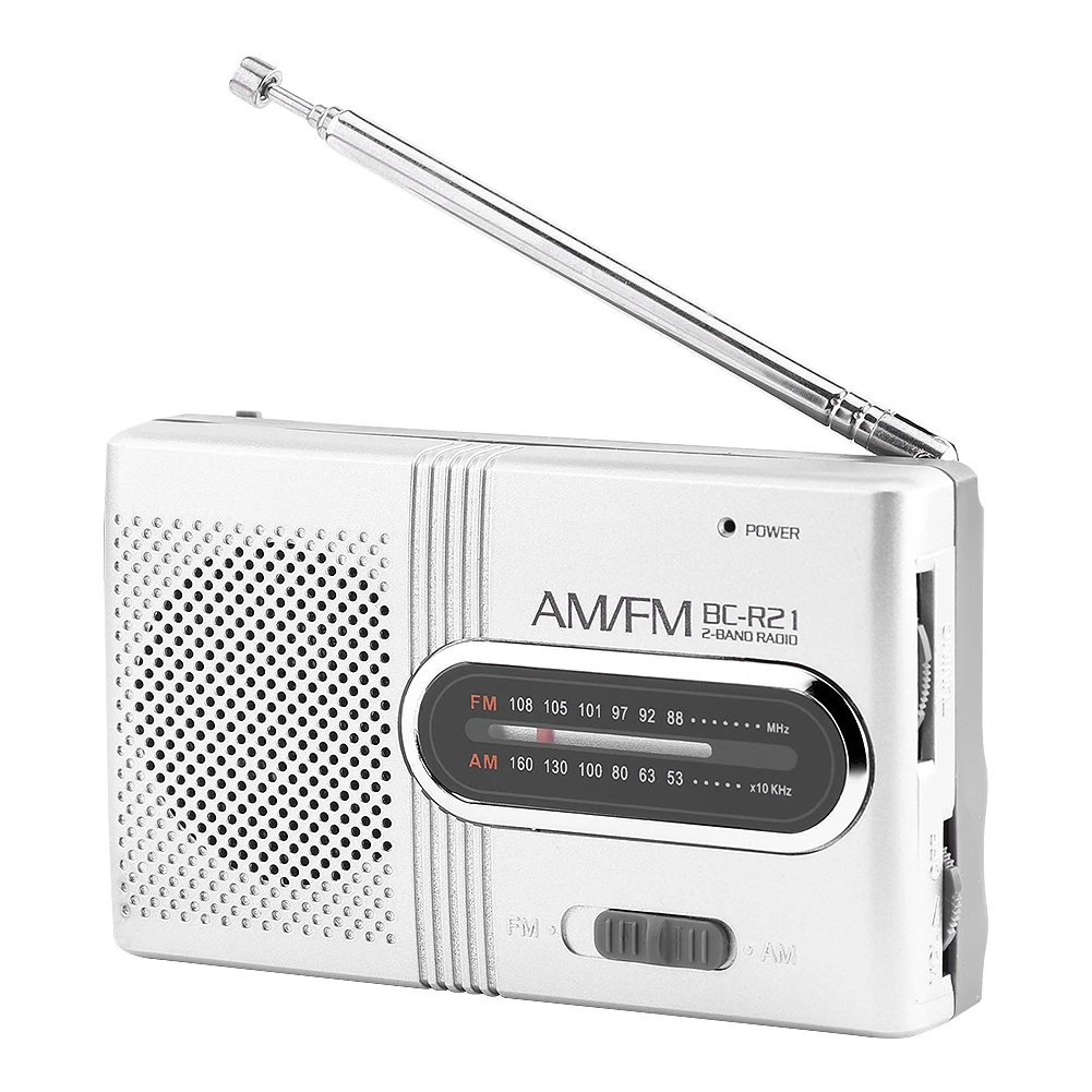 Универсальный портативный fm радиоприемник SOONHUA поддержка радио AM мини