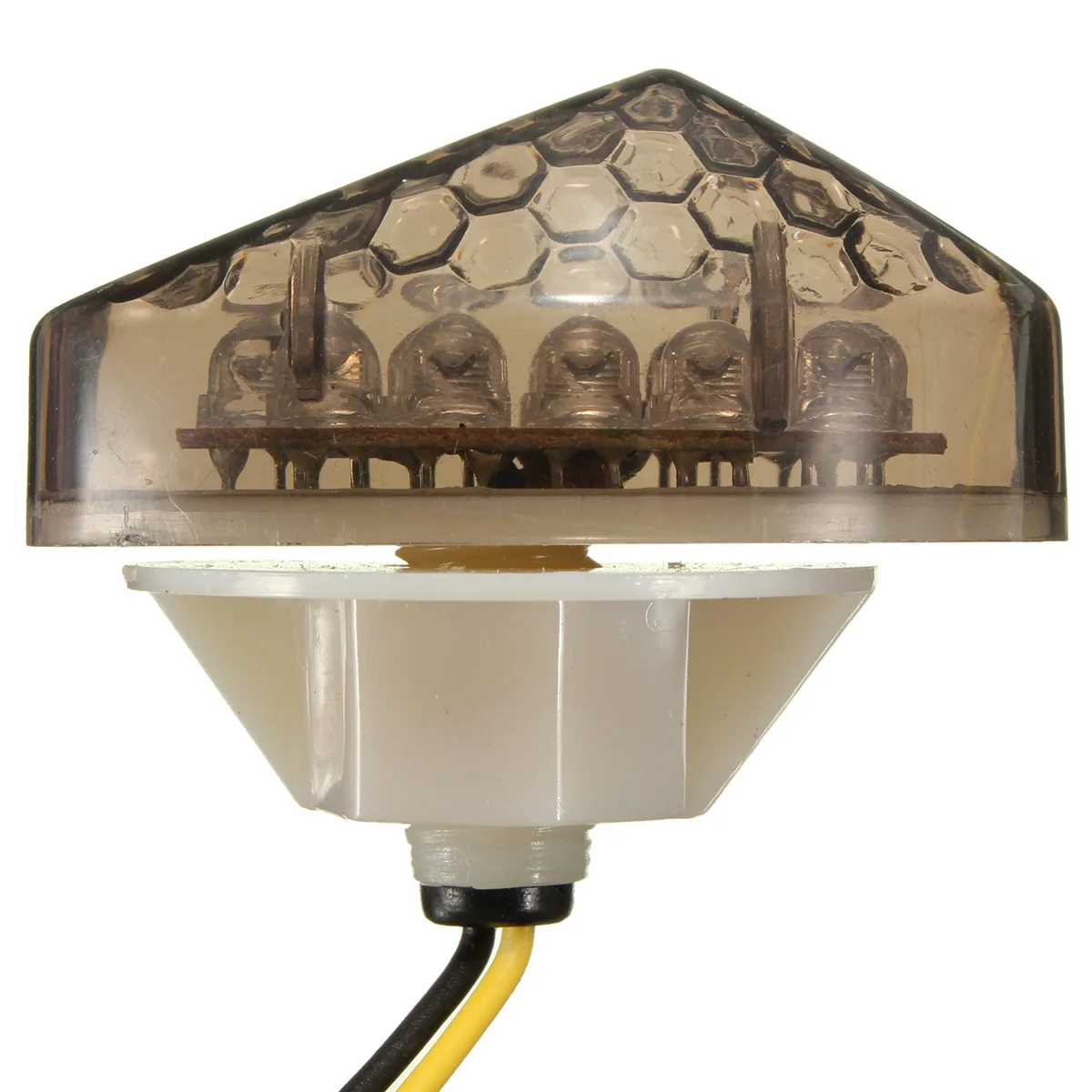 Пара 12В 5 4 Вт Светодиодный индикатор переднего и заднего поворота желтый