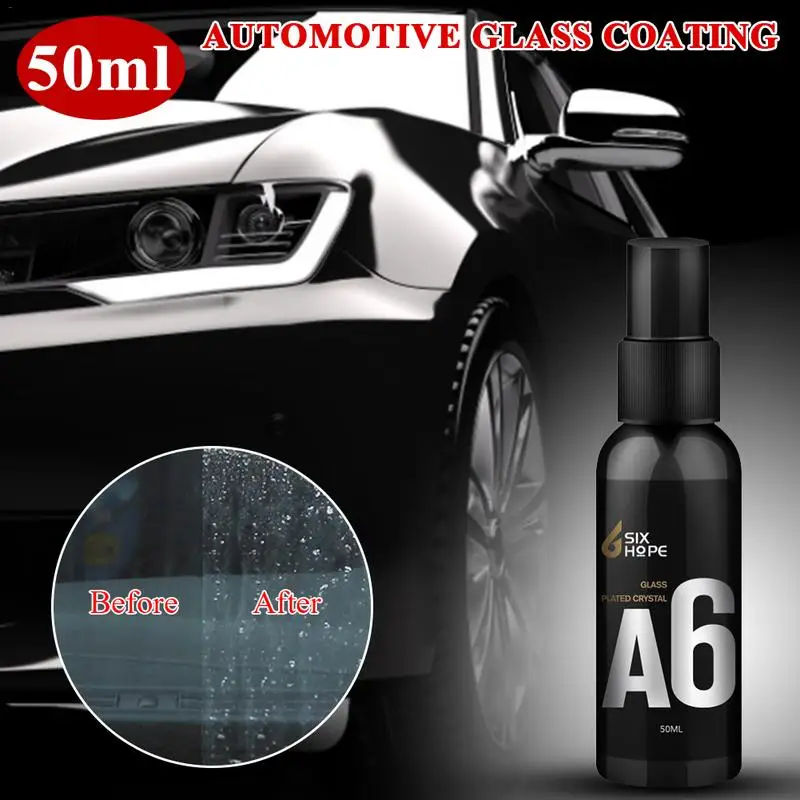 50ml Automotive Car Glass Coating Agent Rainproof Rearview Mirror Cleaning Water Flooding A6 2019 | Автомобили и мотоциклы