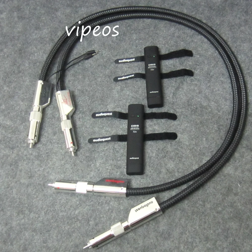 Пар аудио кабелей 1 м для соединения ёршика 72 в DBS RCA|audiophile cable|72v dbswel signature |