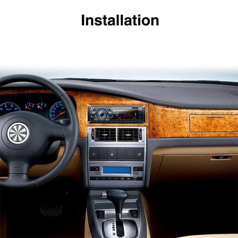 DIY автомобильный радиоприемник Bluetooth MP3 wma-декодер Панель DC 5 V 12 Mp3 декодер