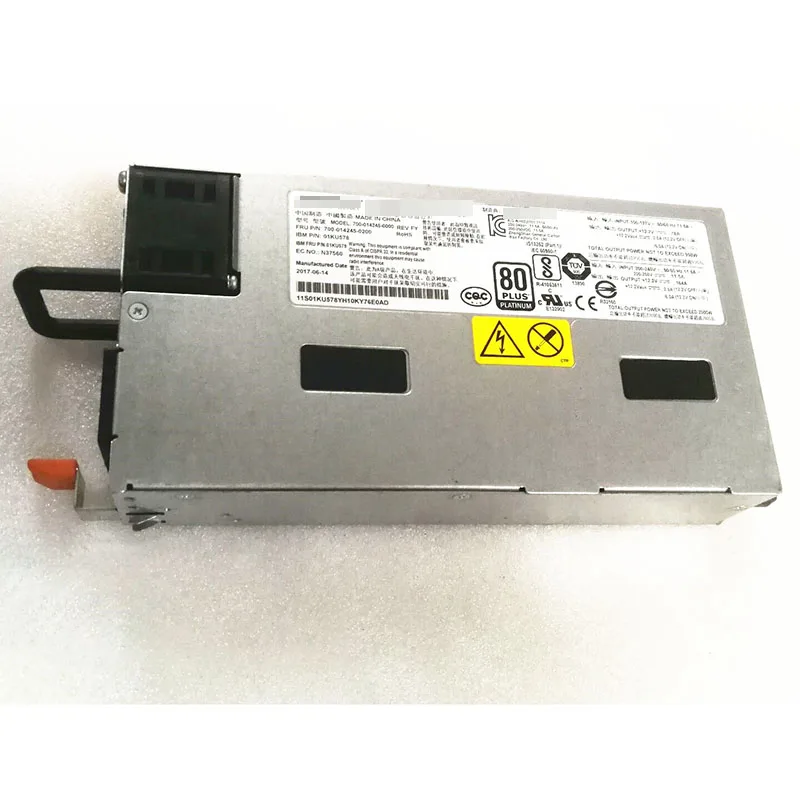 

Для IBM 00LP861 700-014245-0000 серверный источник питания 2000 Вт 01KU528