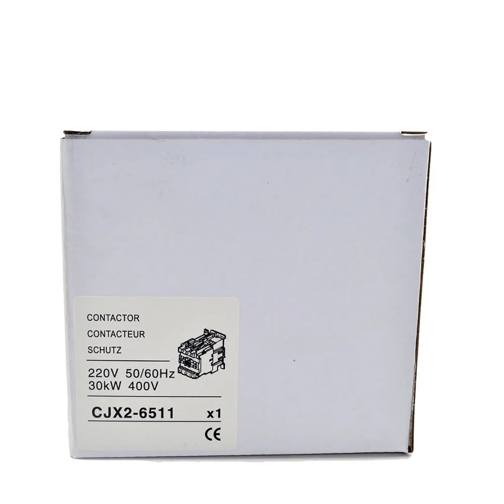 Контактор переменного тока реле стартера двигателя (LC1) CJX2-6511 65A 50/60 Гц LC1 3 фазы