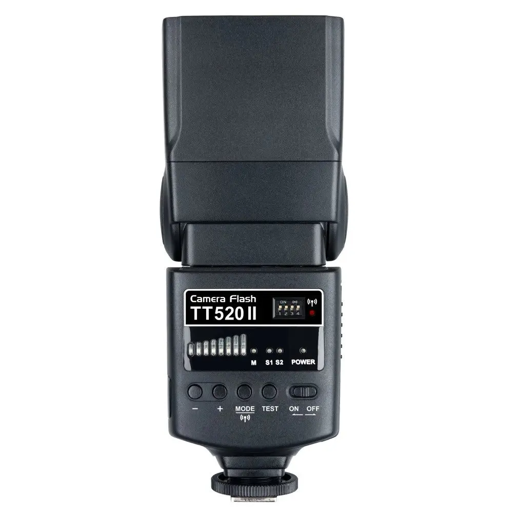 Godox TT520 II Flash TT520II встроенный беспроводной прием Стандартный передатчик RT для Canon