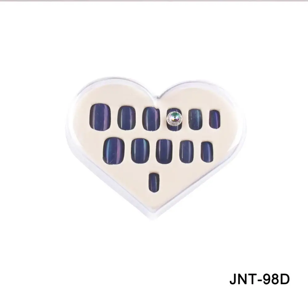 JayJoy JNT-98D 24pcs/set Manicure Adhesive Press On False Nail Art Tips | Красота и здоровье