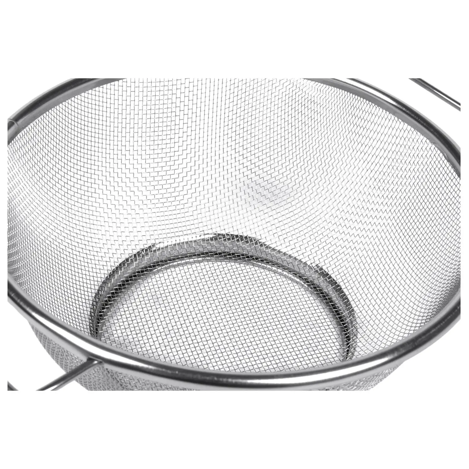 Stainless Steel Fine Mesh Strainer Bowl Drainer Vegetable Sieve Colander Sifter | Дом и сад
