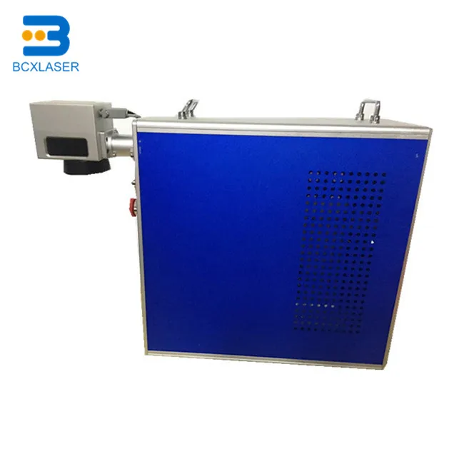 

mini 20watt 30 watt mopa laser marking machine for color marking/engraving with good price